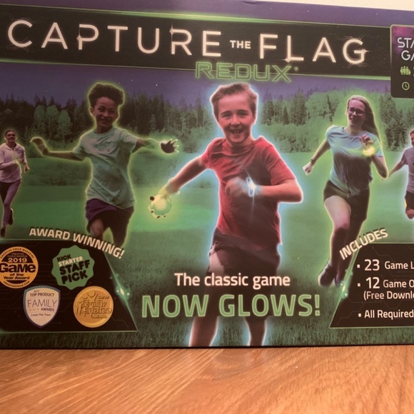 NEW Starlux Games Capture the Flag REDUX Outdoor Game - Picture 7 of 7